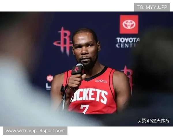 杜兰特留队计划启动 火箭积极推进续约，杜兰特官宣火箭做出重要决定